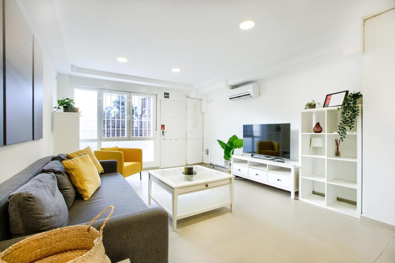 Charming Madrid La Elipa - 3 Dormitorios Exterior photo