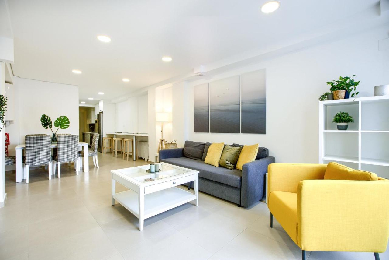 Charming Madrid La Elipa - 3 Dormitorios Exterior photo