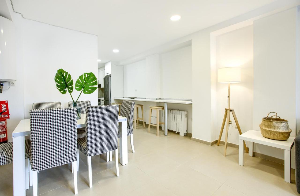 Charming Madrid La Elipa - 3 Dormitorios Exterior photo