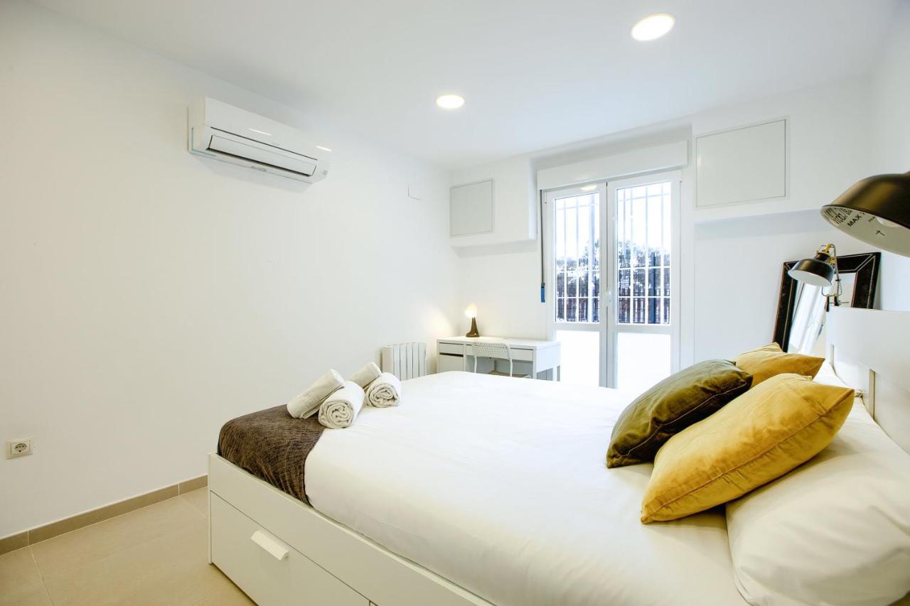 Charming Madrid La Elipa - 3 Dormitorios Exterior photo