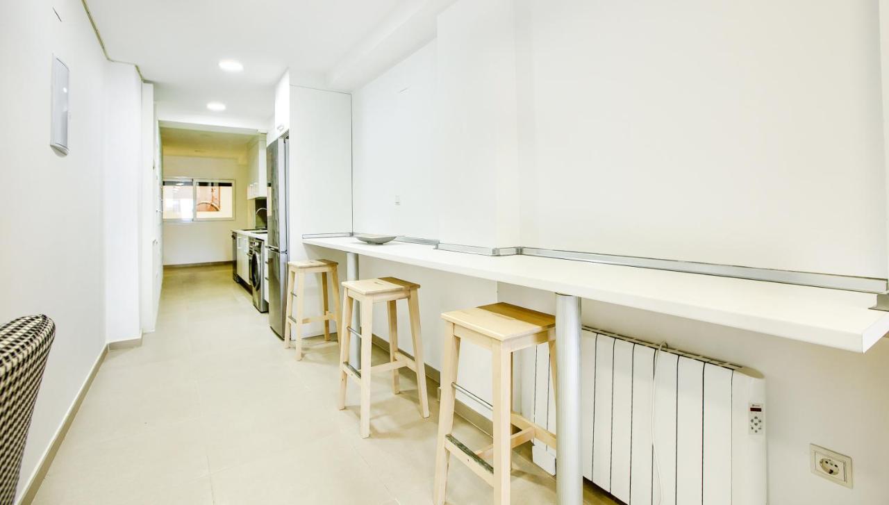 Charming Madrid La Elipa - 3 Dormitorios Exterior photo